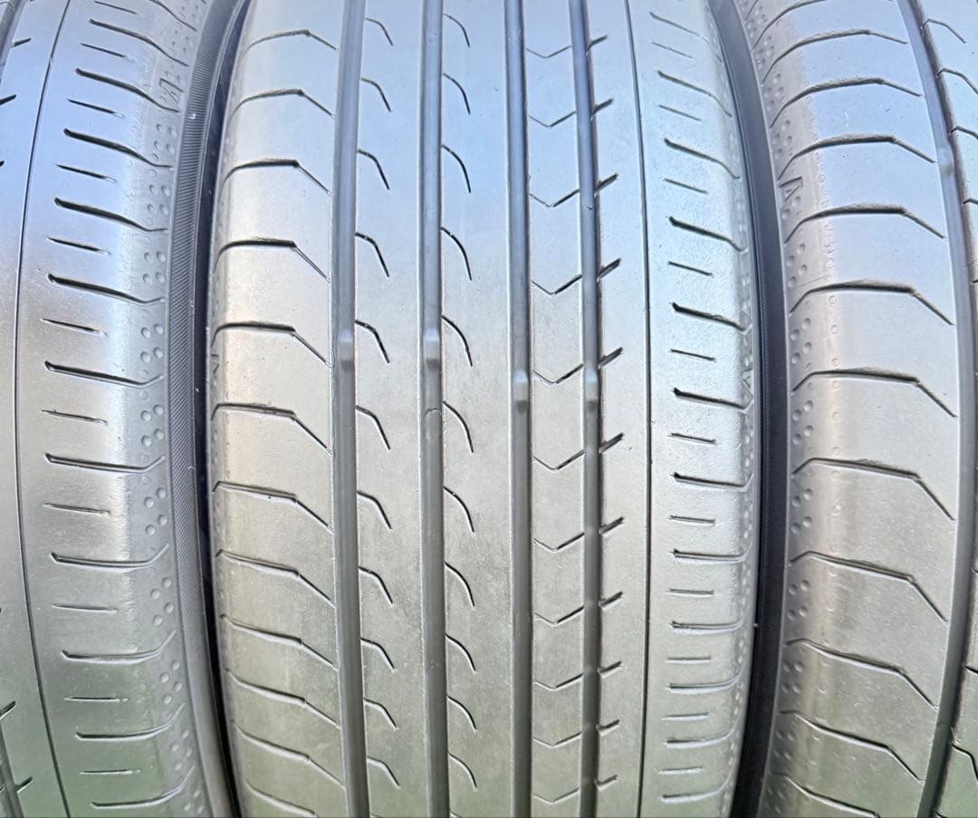 ヨコハマ ブルーアース rv-03．195/60R16.23年製．4本　セット