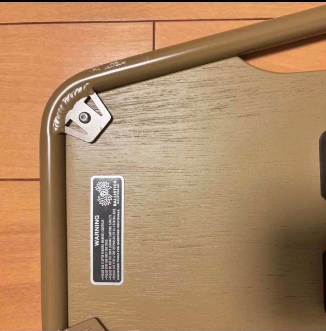 バリスティクス コフィン型　BALLISTICS SBS TABLE TOP