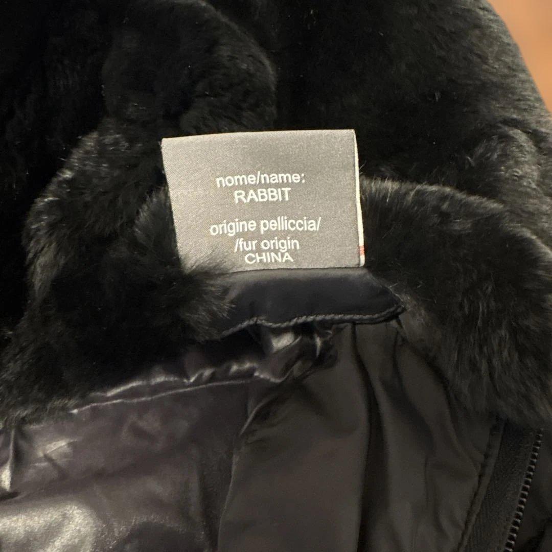 DUVETICA carysdue 黒　38 美品　ダウン
