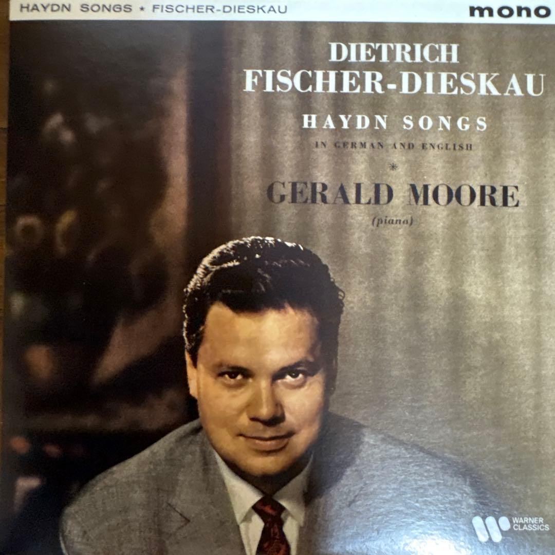 79CDフィッシャーディースカウ　ワーナークラシック歌曲録音全集