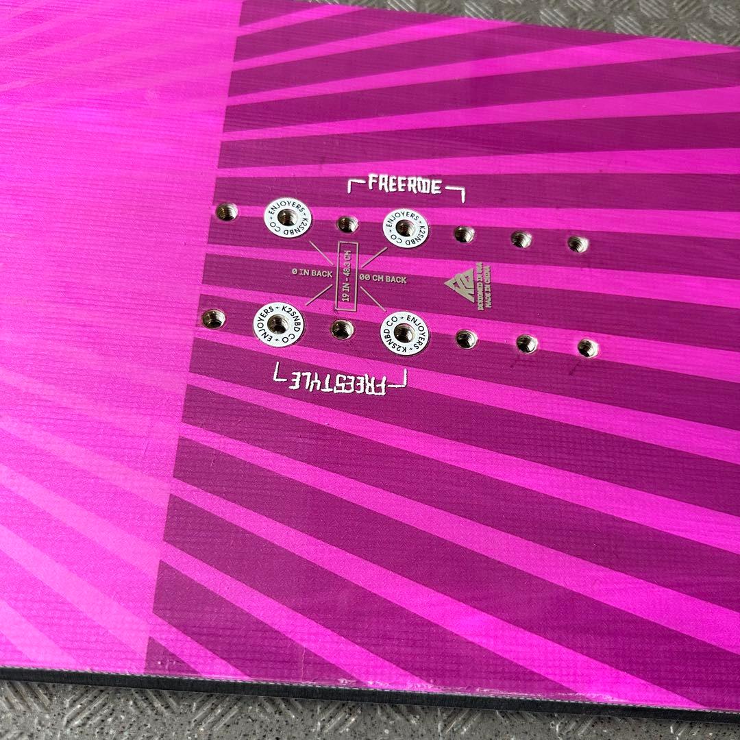 使用1回のみ美品限定モデル K2 PARTY PLATTER LTD W 138