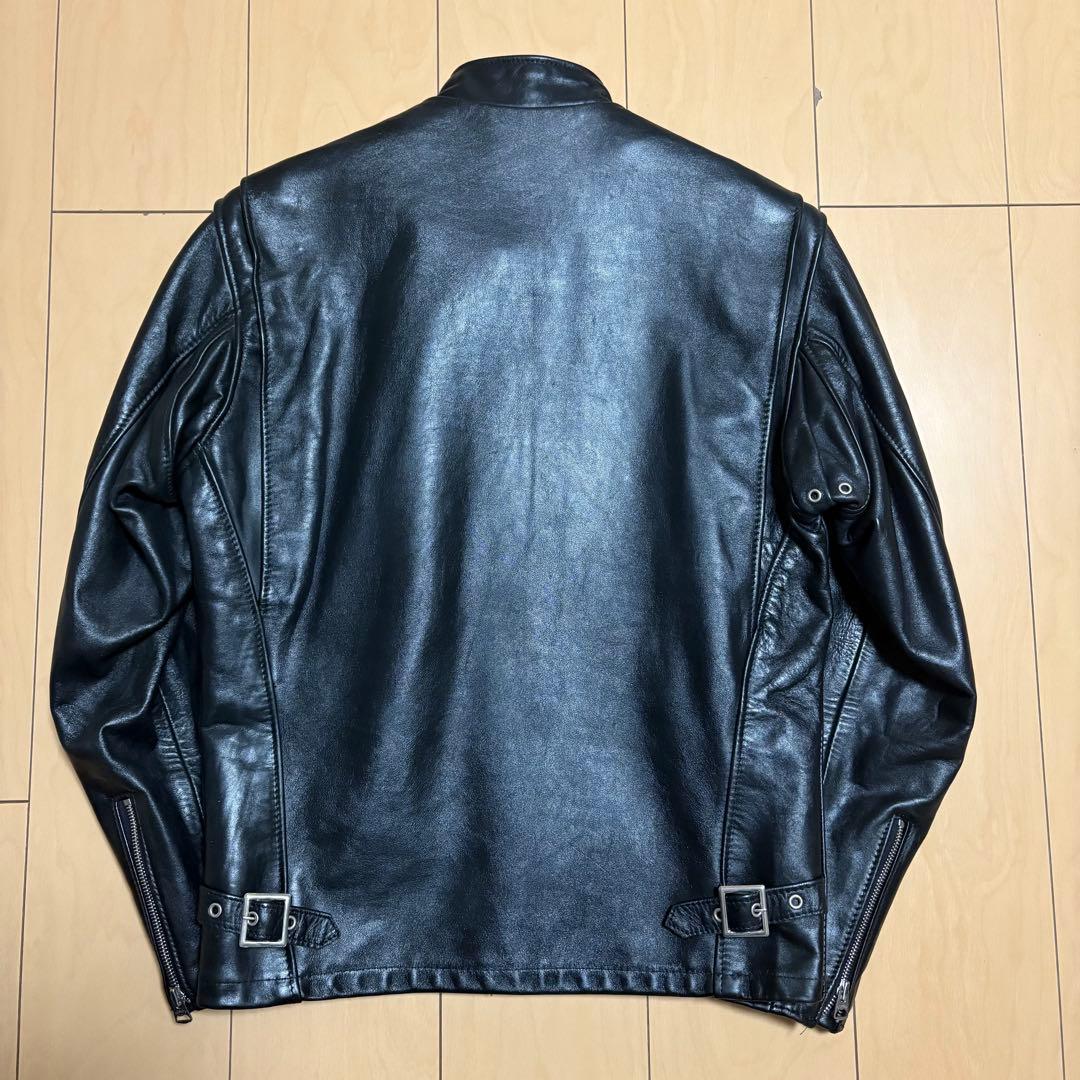 新型 SCHOTT 641 シングルライダースジャケット