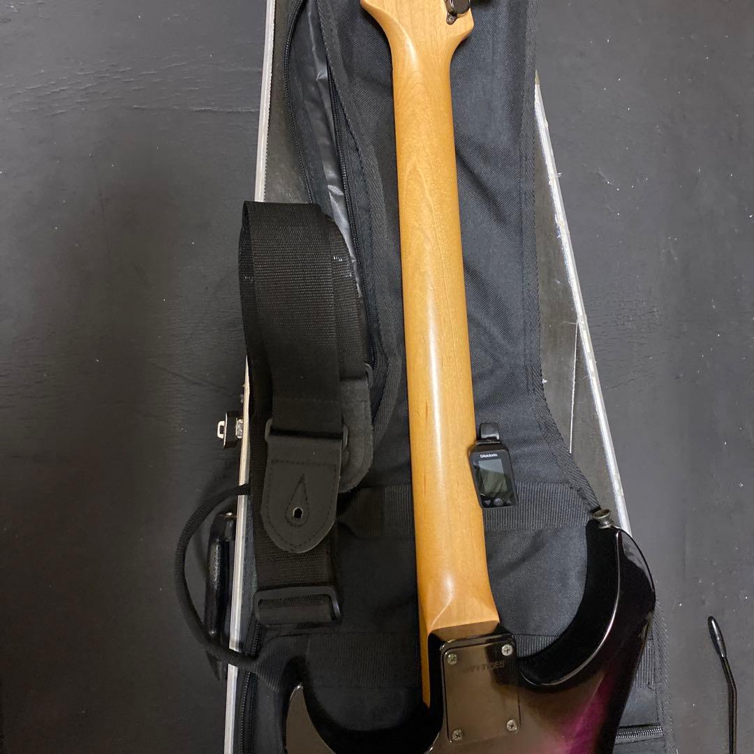 2月6日まで値下げ‼️FERNANDES FGZ400 トレモロアーム・ケース付