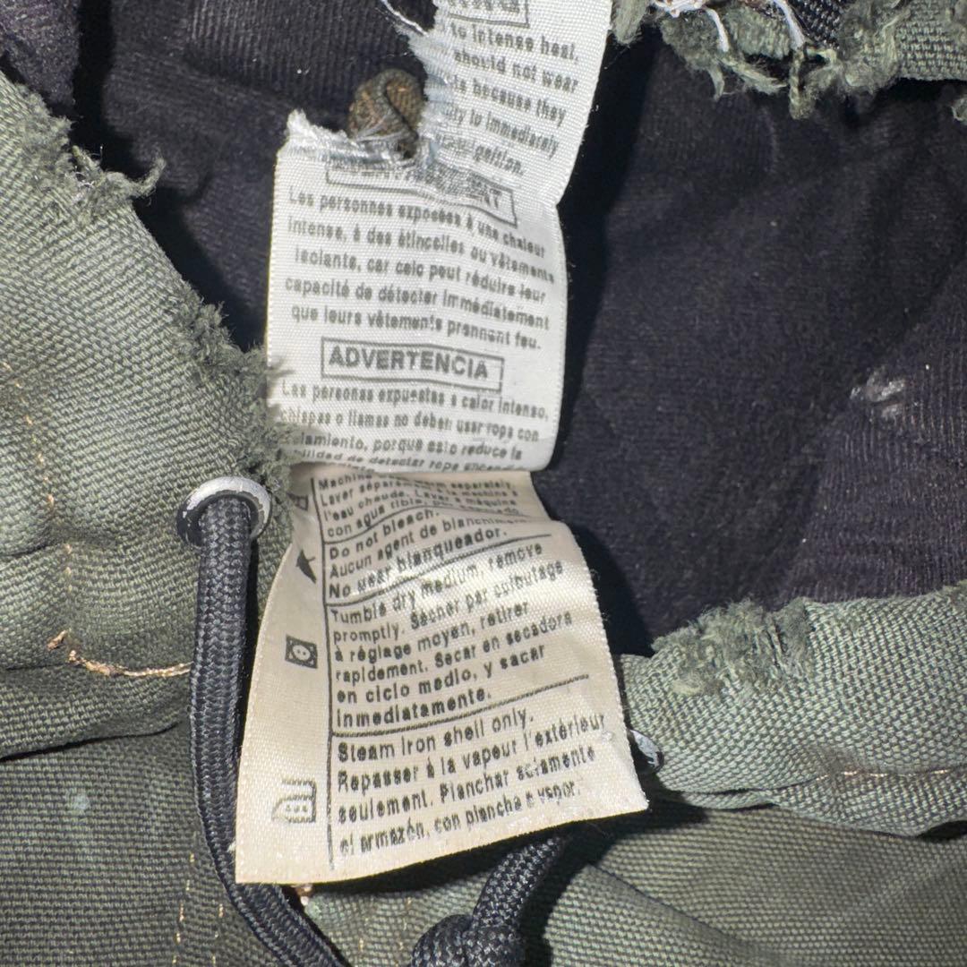 carhartt アクティブジャケット　mosグリーン フェード