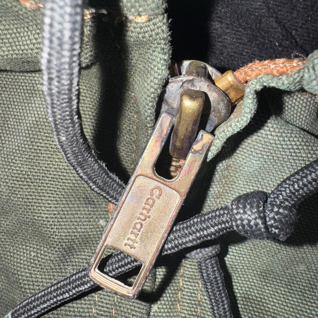 carhartt アクティブジャケット　mosグリーン フェード