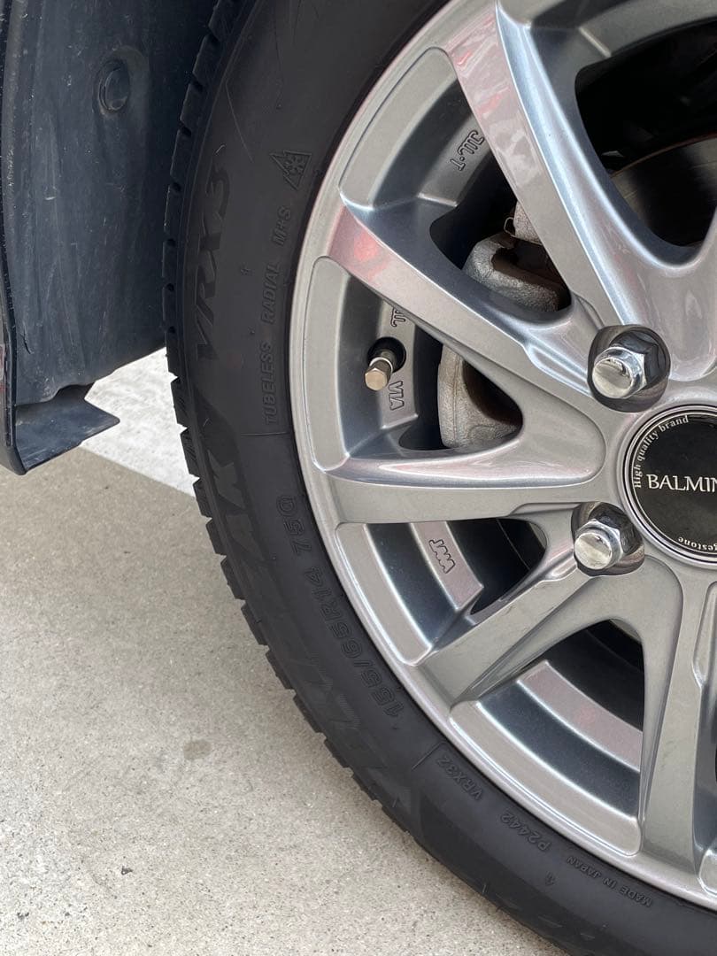 155/65R14 Nボックス　スタッドレスタイヤ　2024年製　4個セット