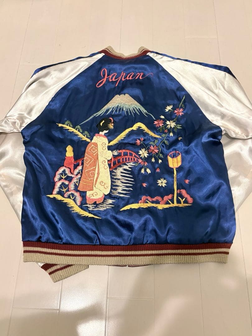 【美品】TAILOR TOYO（テーラー東洋）スカジャン