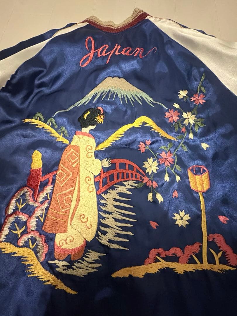 【美品】TAILOR TOYO（テーラー東洋）スカジャン