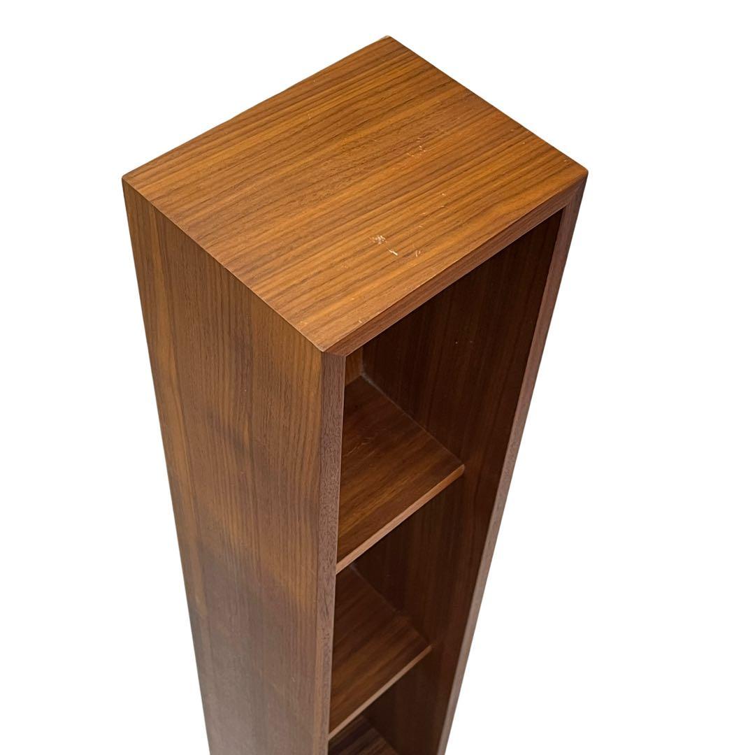 無印良品 壁に付けられる家具箱 3個セット ウォールナット