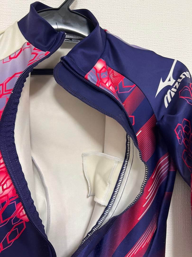 アルペンスキー　ジュニア　140 レーシング用　ワンピース　ミズノ