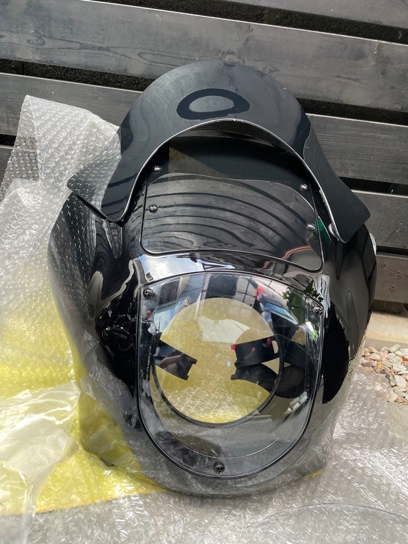 クォーターフェアリング※リップ付き　レンズ・取付金具付き☆ハーレースポーツスター