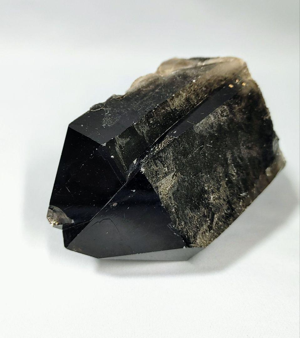 黒水晶　モリオン　結晶 原石