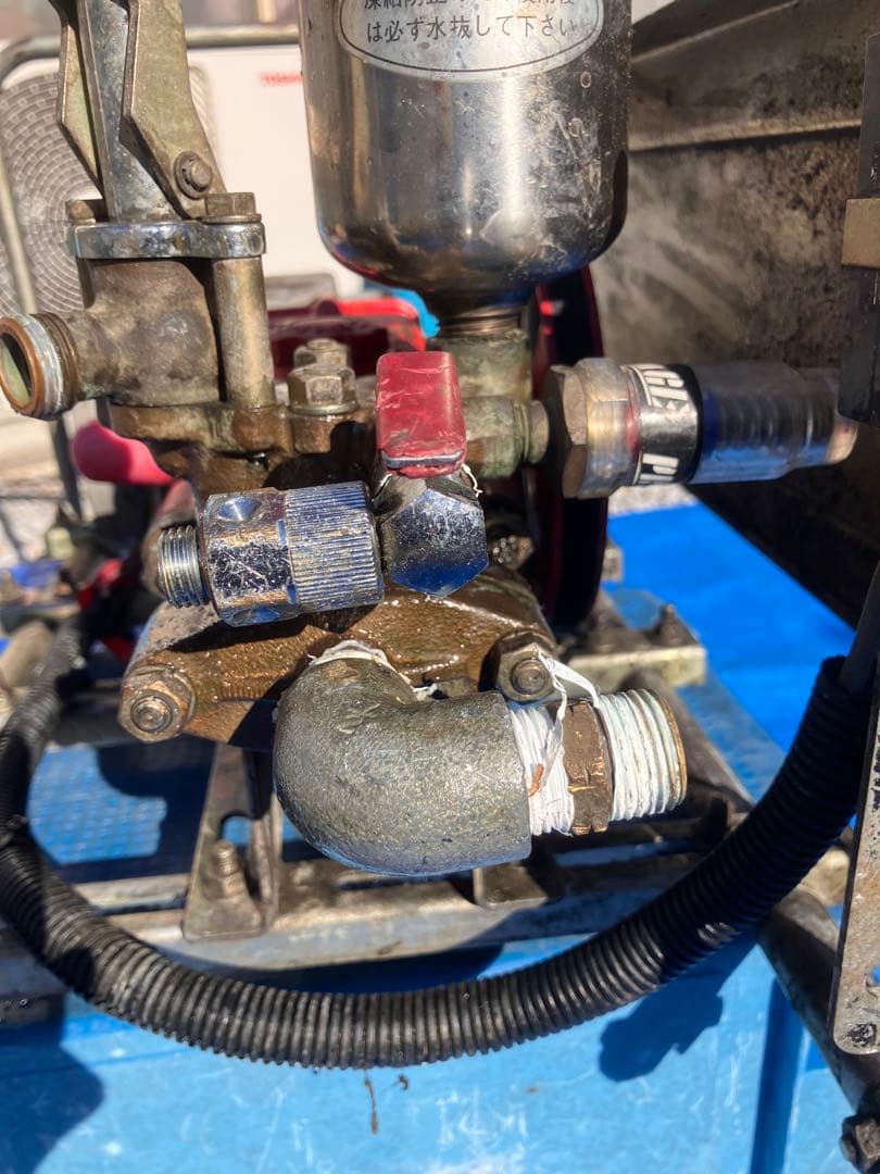 動墳 電動 日立モーター0.4kw マルナカCP-150 灌水 畑 ガーデニング