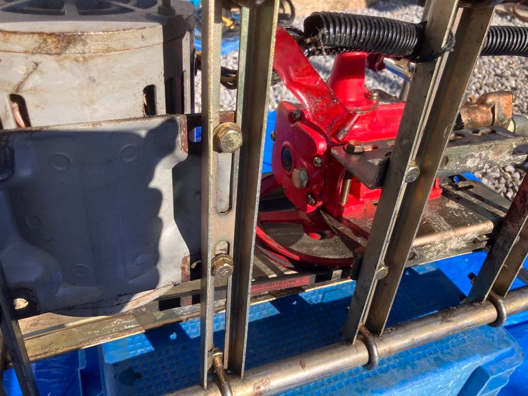 動墳 電動 日立モーター0.4kw マルナカCP-150 灌水 畑 ガーデニング