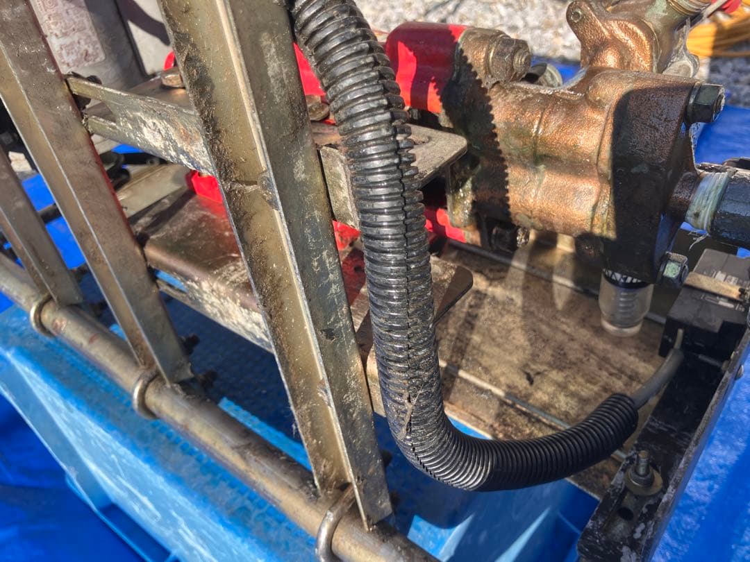 動墳 電動 日立モーター0.4kw マルナカCP-150 灌水 畑 ガーデニング