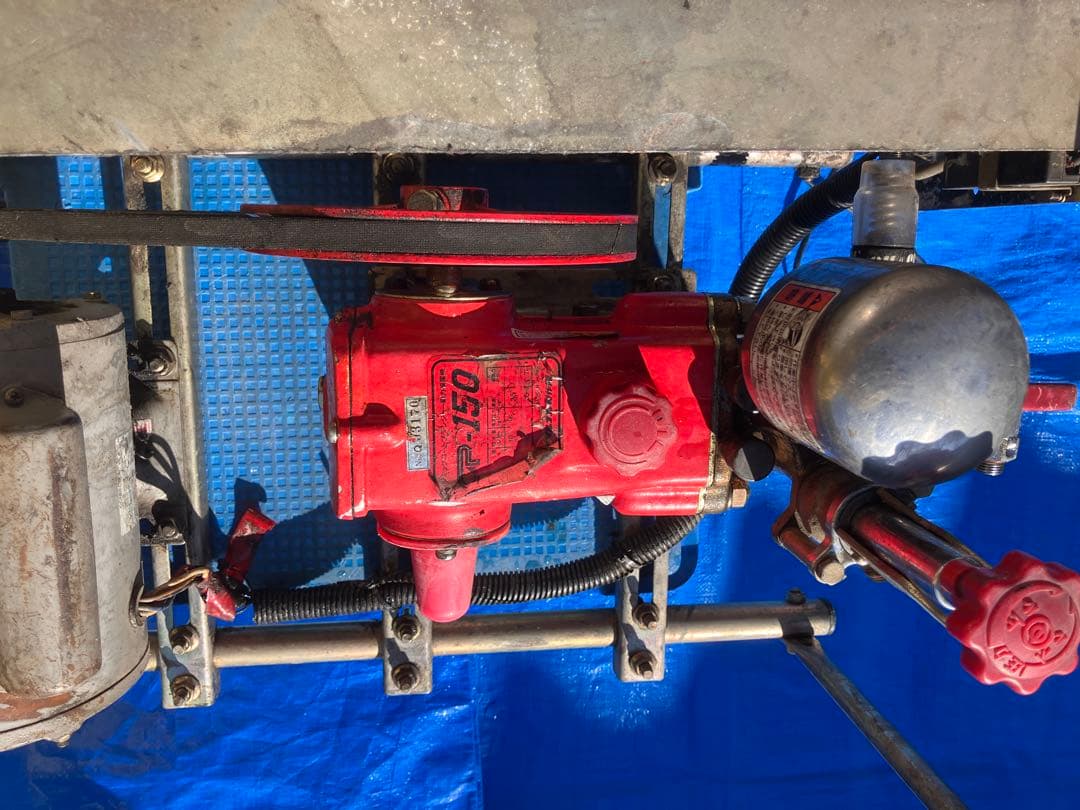 動墳 電動 日立モーター0.4kw マルナカCP-150 灌水 畑 ガーデニング