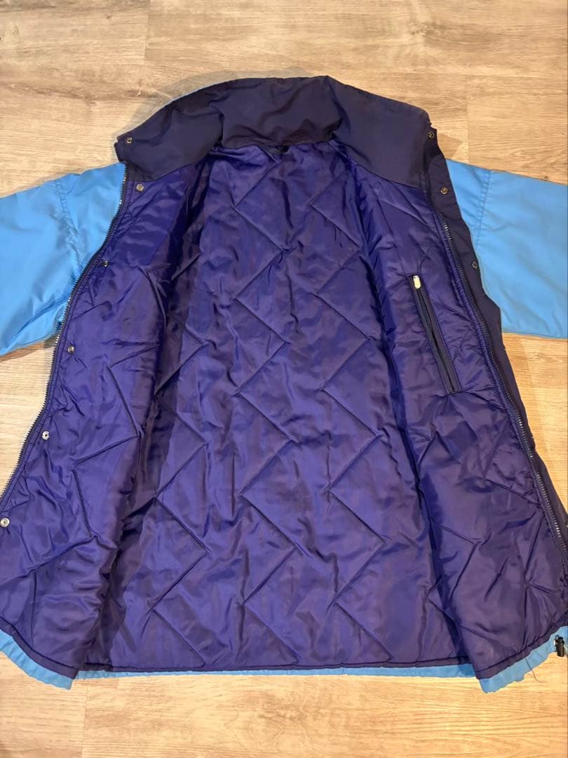283 英国製　80s Berghaus マウンテン　ライトブルー M
