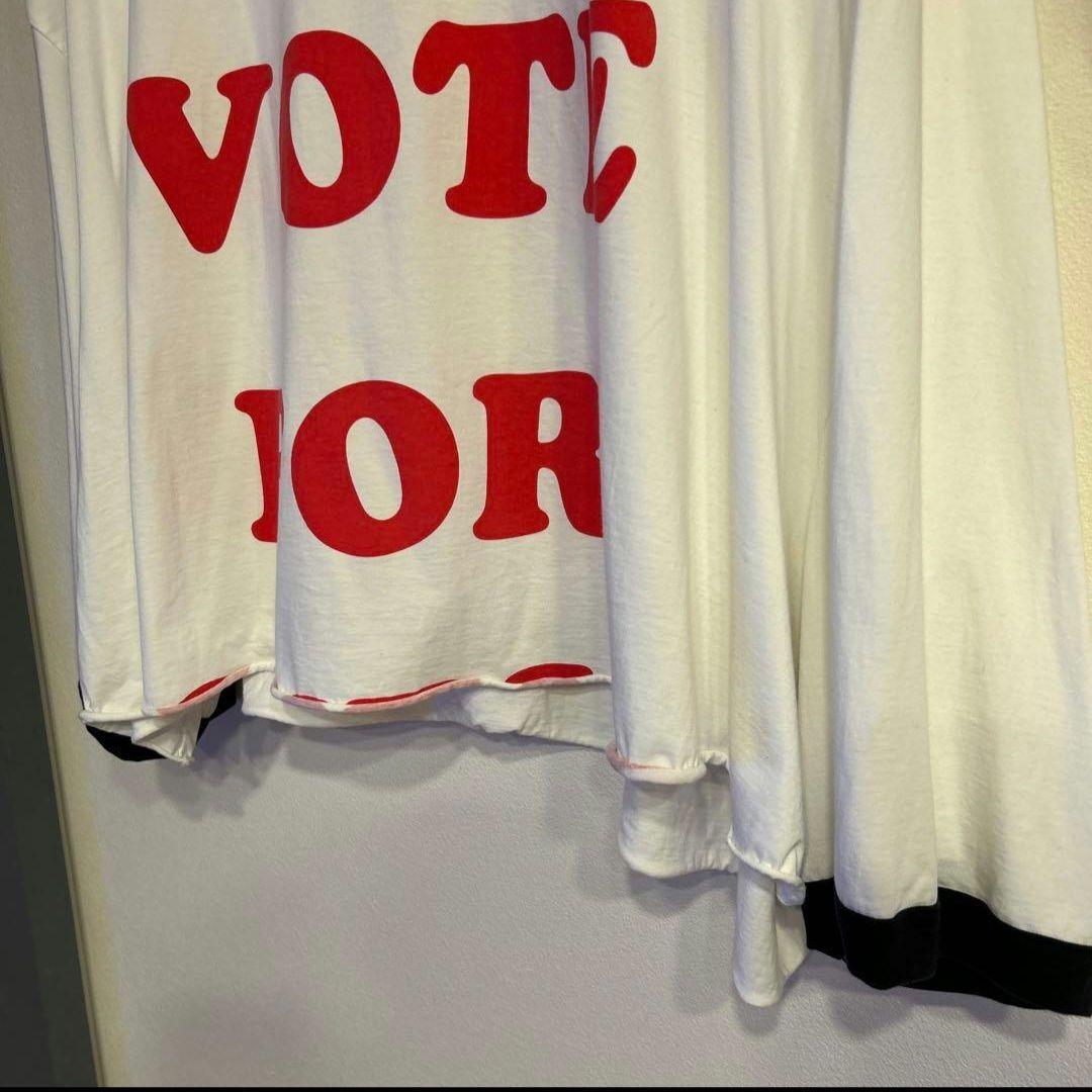【doublet】ダブレットOversized Ringer Tshirt