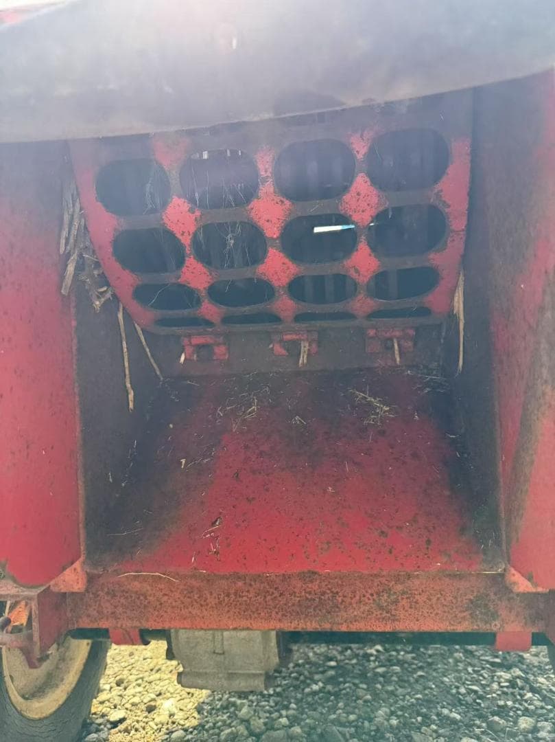 【福岡県みやま市】ヤマモト製作所 CP-300J 自走式 エンジンチッパー裁断機