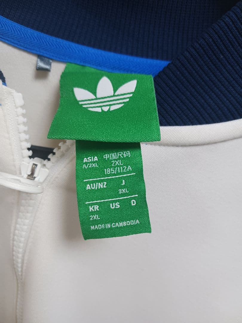 アディダスオリジナルスゴルフ　スウェット