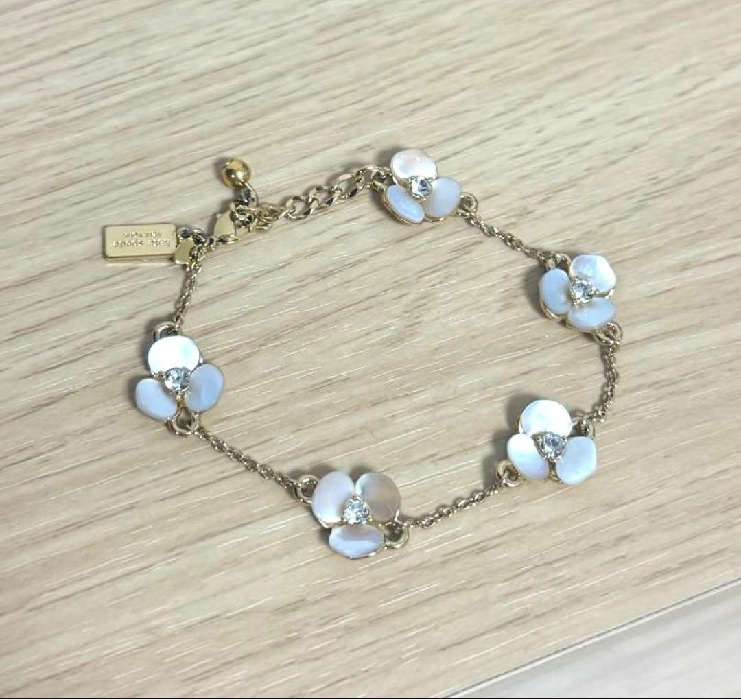 kate spade ケイトスペード パンジー ブレスレット