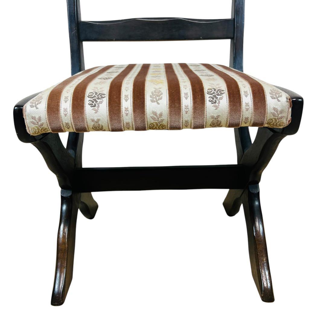 希少 オールド カリモク RUSTIC アンティーク チェア ..