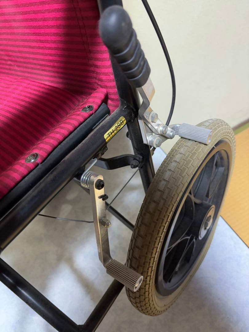 エコノミー車いす 介助用車椅子【中古品】