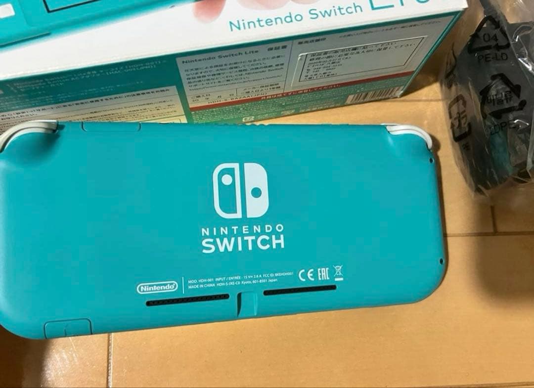 ニンテンドースイッチライトターコイズ