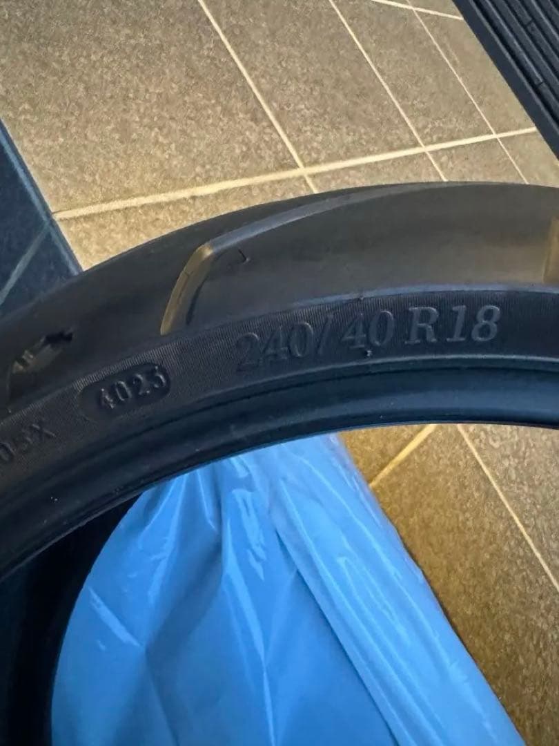 ハーレー ミシュラン リア タイヤ 240/40/18 MICHELIN