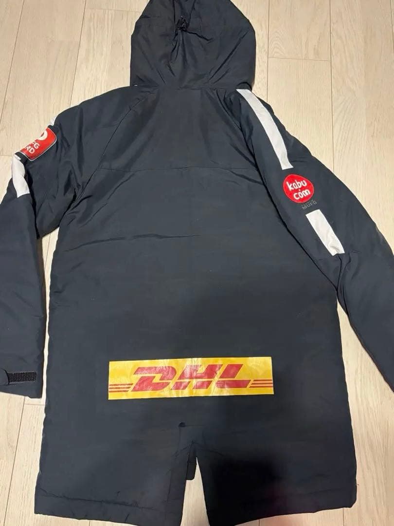 JWJ　浦和レッズ支給品　ハーフコート　ベンチコート