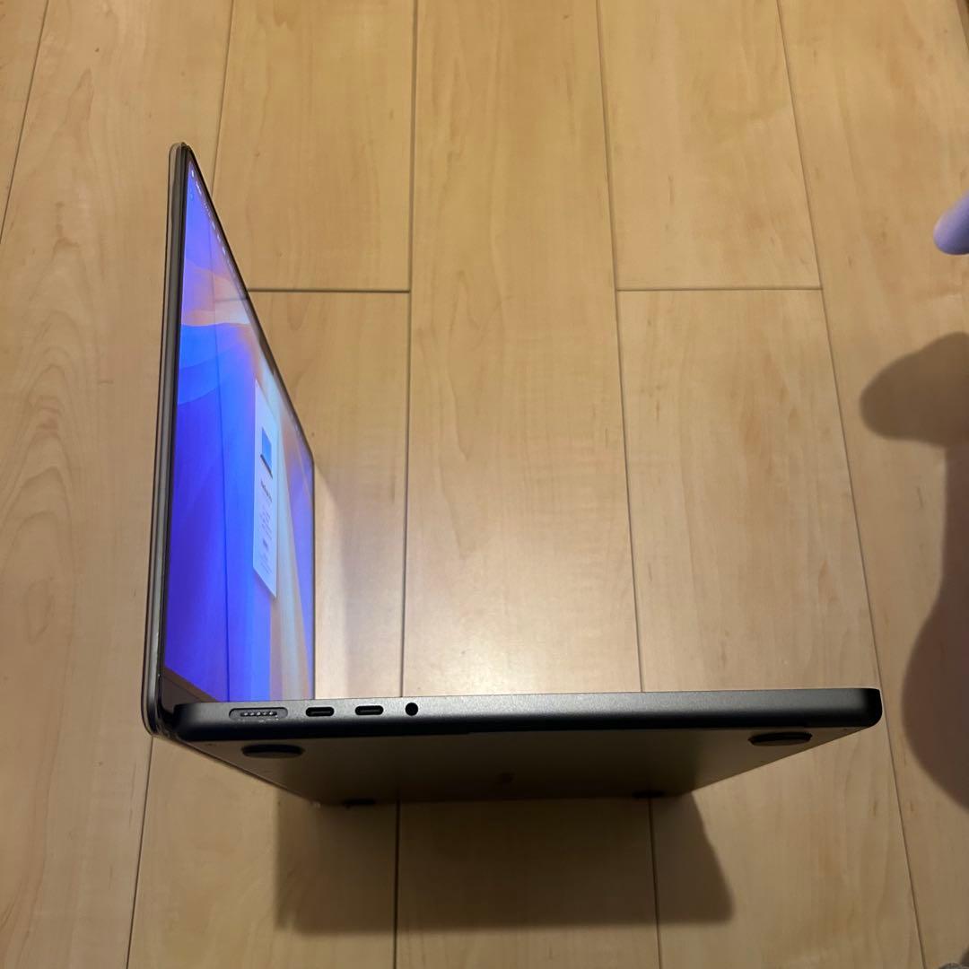 MacBookPro14インチM4 16GB 1TBストレージ 最大容量100%