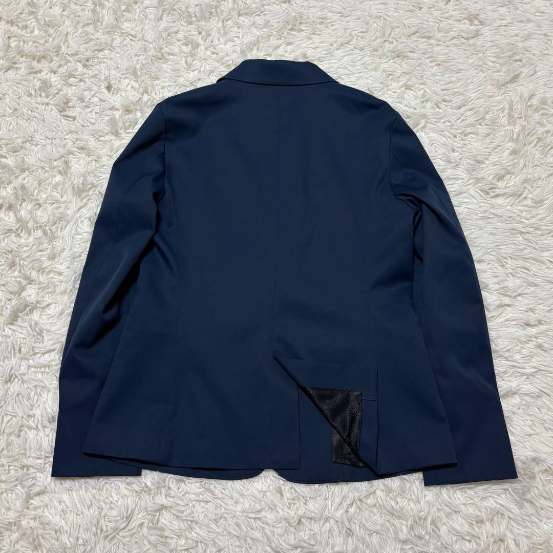 美品　ワークウェアースーツ/ WWS 洗える レディース スーツ ネイビー