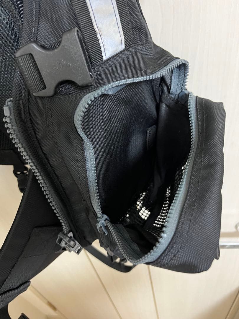 けい RBB リバレイ フィッシング ライフジャケット ブラック