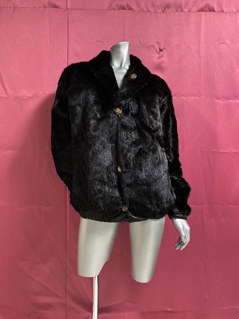 Reversible LEATHERS blouson◆リバーシブルブルゾン