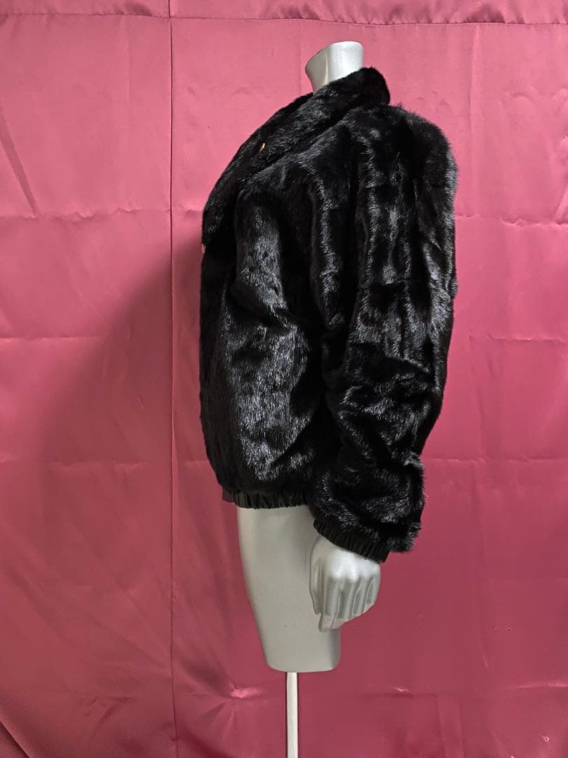 Reversible LEATHERS blouson◆リバーシブルブルゾン