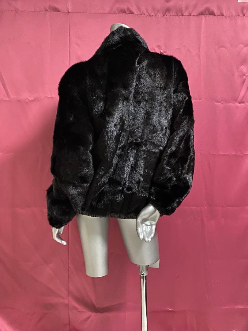 Reversible LEATHERS blouson◆リバーシブルブルゾン