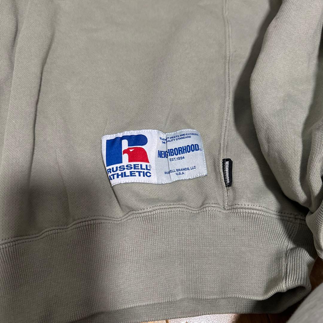 RUSSELL ATHLETIC NEIGHBORHOOD パーカー グレー