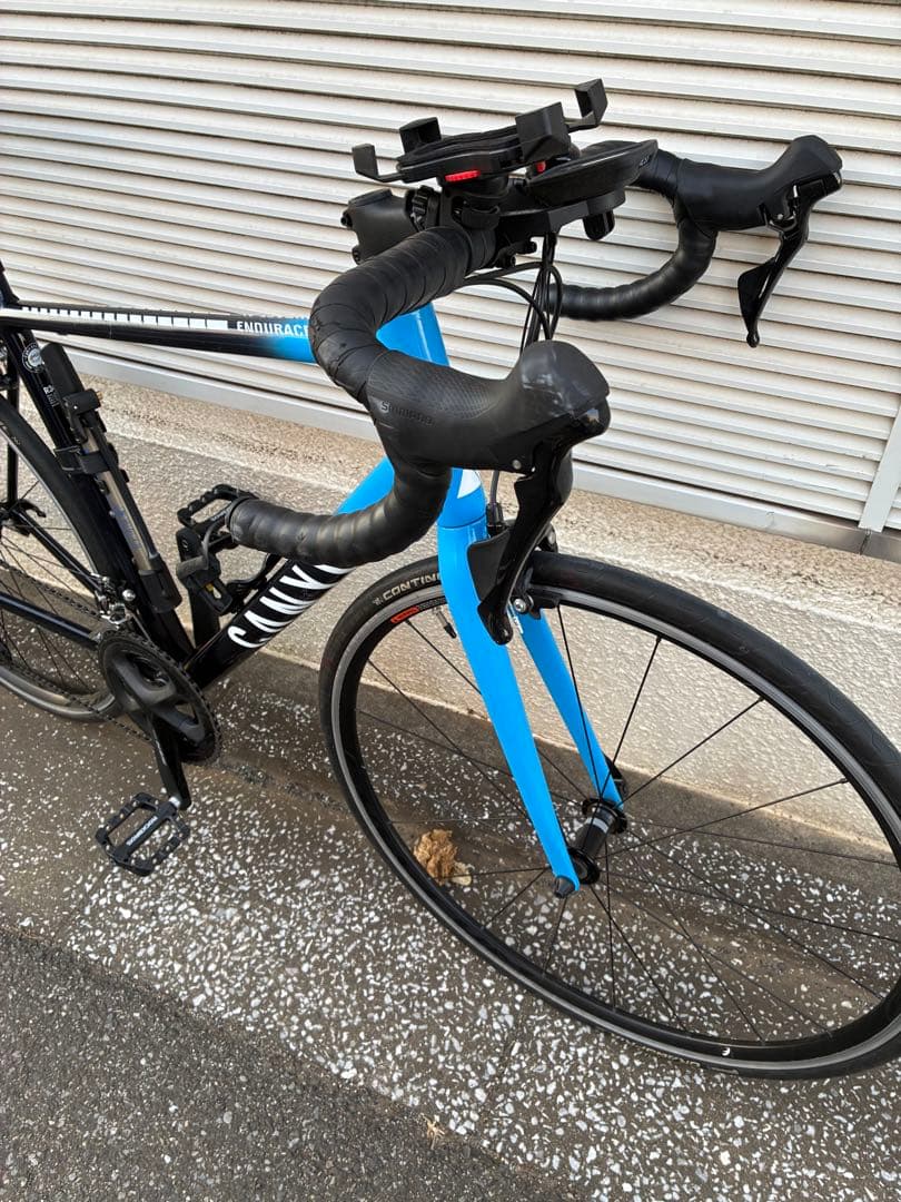 Canyon endurance 2021年 青/黒　程度良いです