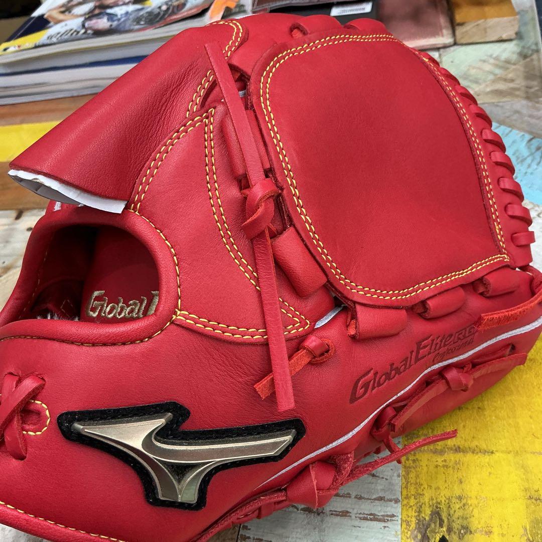 ミズノ少年軟式野球グローブ　宮城モデル　型付けサービス