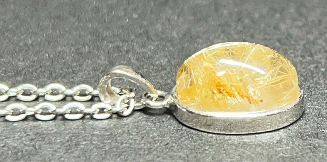 ✴️ゴールドルチル　ルチルクォーツ　ルチル　金針タイチンルチル　天然石　高品質