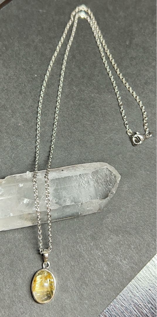 ✴️ゴールドルチル　ルチルクォーツ　ルチル　金針タイチンルチル　天然石　高品質