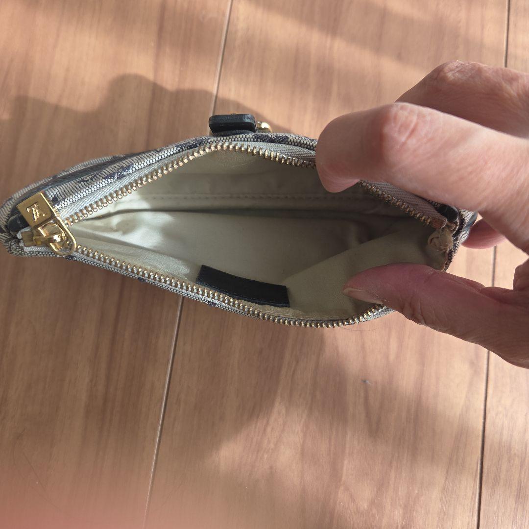 Louis Vuitton モノグラムポーチ ネイビー
