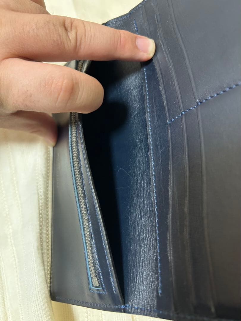 WILDSWANS 希少王冠ロゴ　長財布