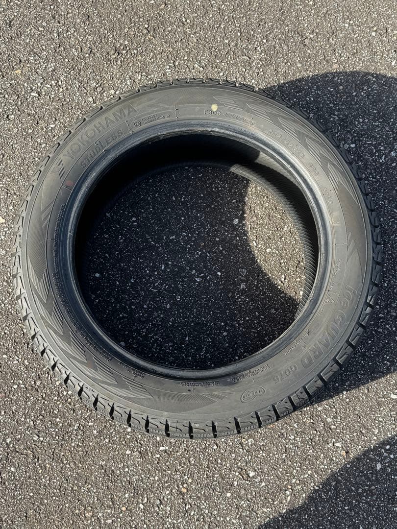 morira iceGUARD G075 225/55R18 2本