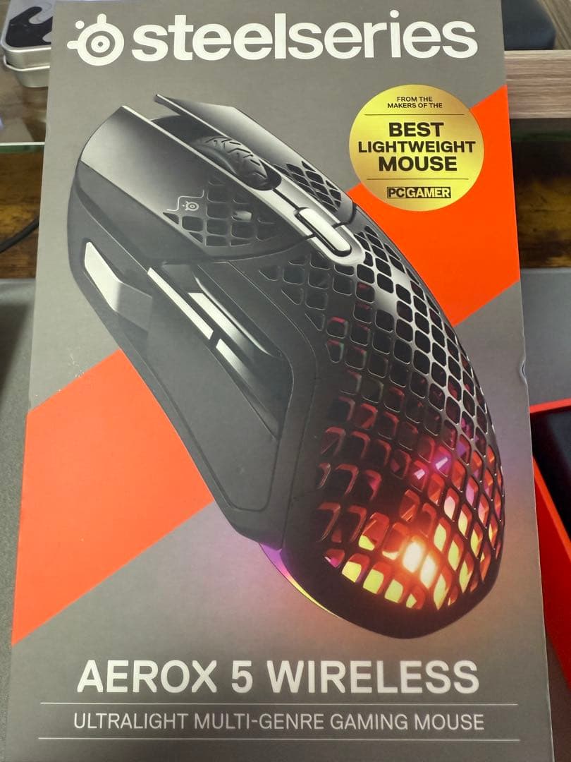 マウス・トラックボール SteelSeries AEROX 5 WIRELESS