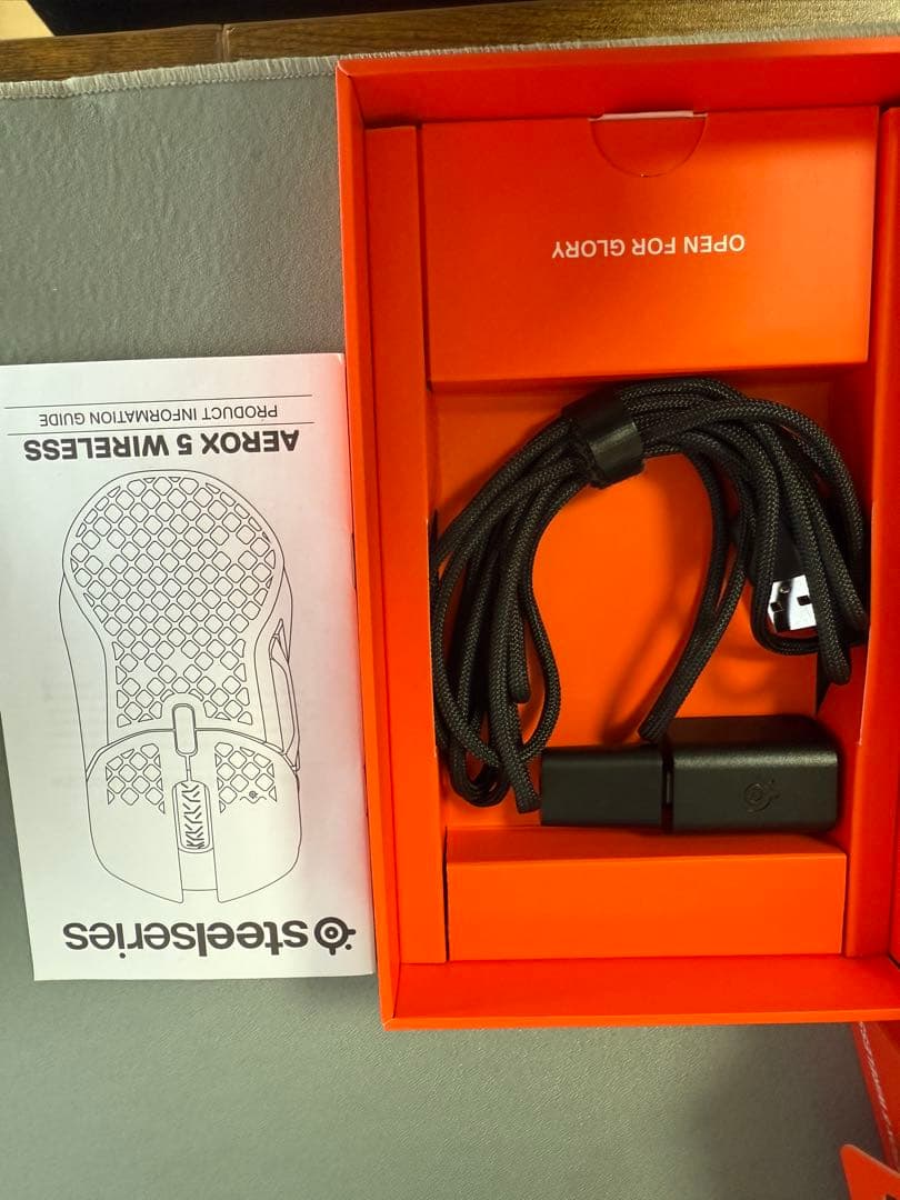 マウス・トラックボール SteelSeries AEROX 5 WIRELESS