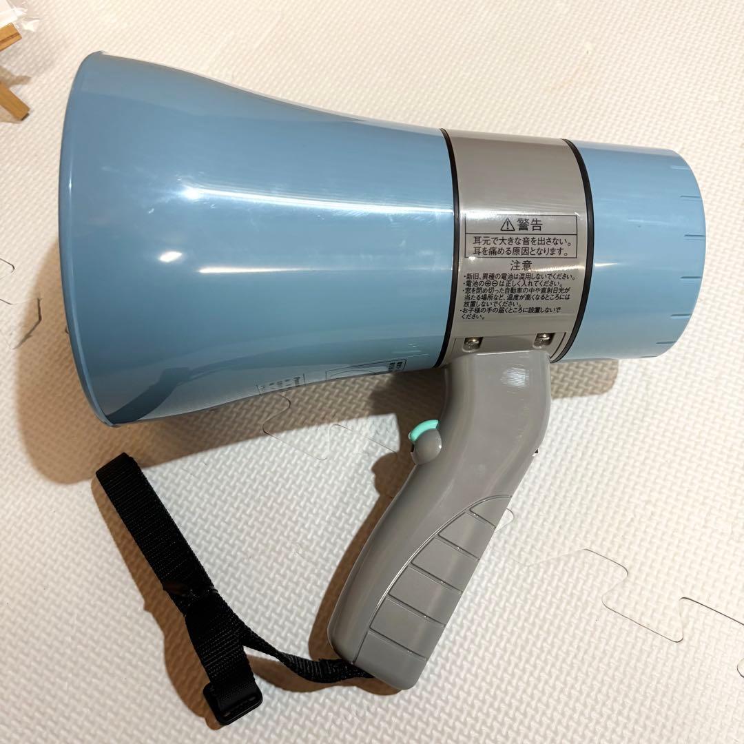 【極美品】Panasonic 標準タイプ メガホン WD-U33 防水設計