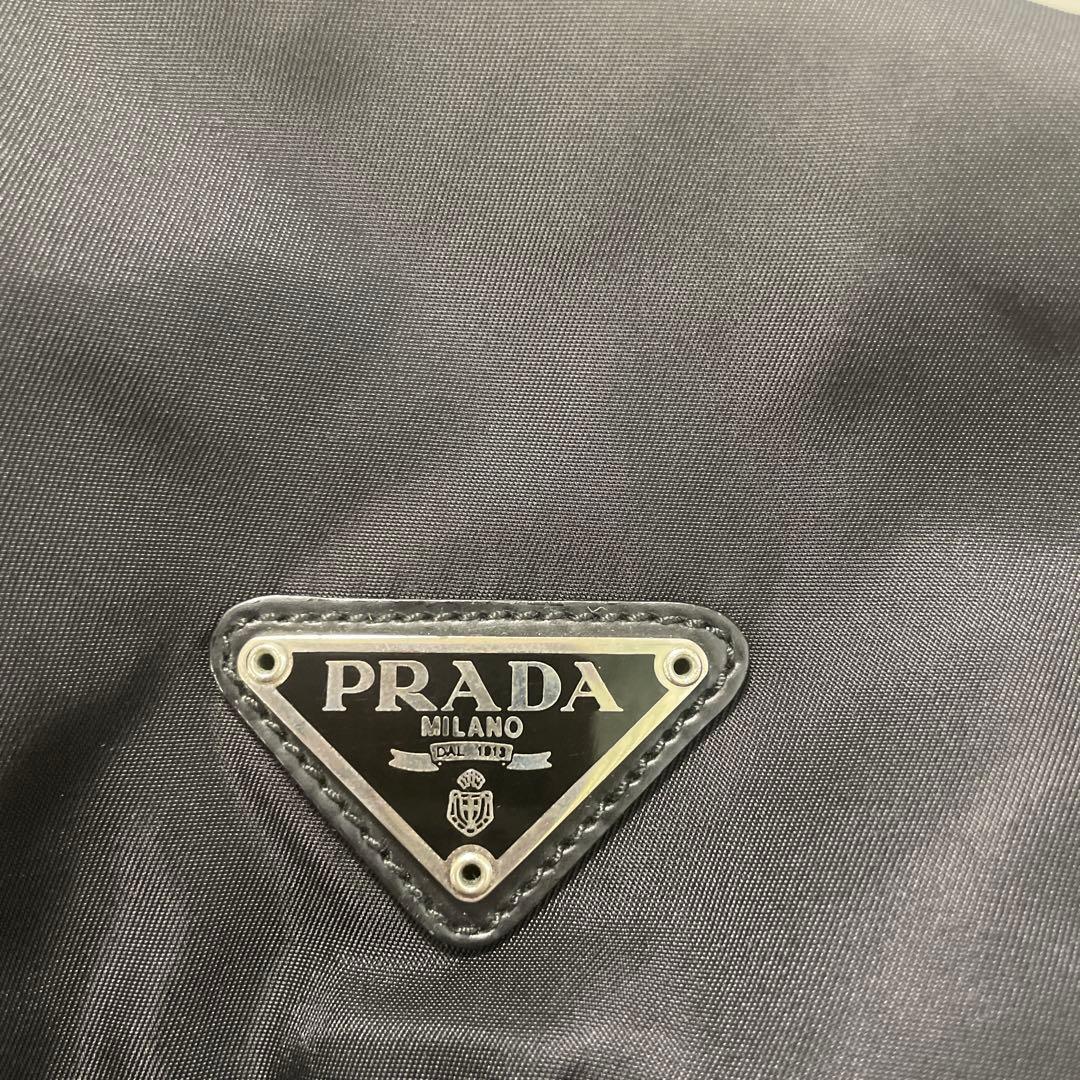 PRADA 黒 リュック・バックパック