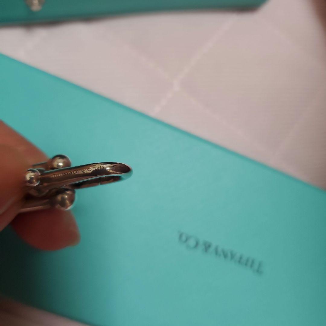 Tiffany & Co. ハードウェア ラージ リンク ブレスレット 14コマ