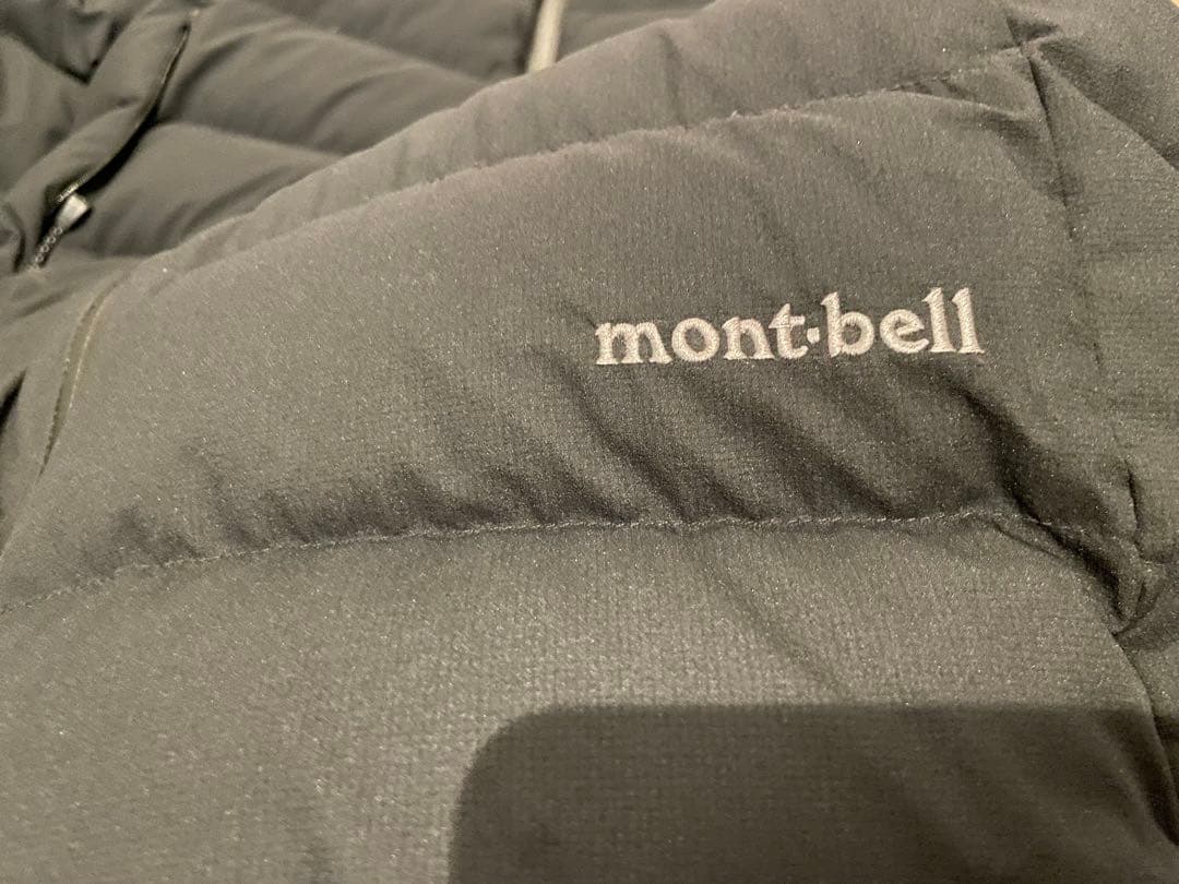 mont-bell レディース L ブラック ダウンジャケット
